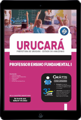 Apostila Prefeitura de Urucará - AM em PDF - Professor Ensino Fundamental I - Imagem 1