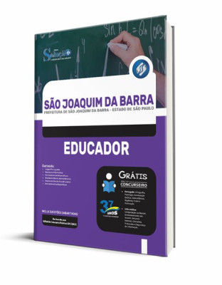 Apostila Prefeitura de São Joaquim da Barra - SP - Educador - Imagem 1