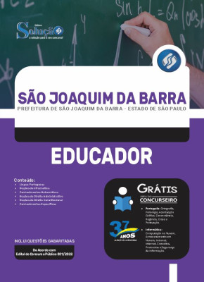 Apostila Prefeitura de São Joaquim da Barra - SP - Educador - Imagem 3