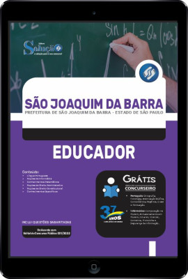 Apostila Prefeitura de São Joaquim da Barra - SP em PDF - Educador - Imagem 1