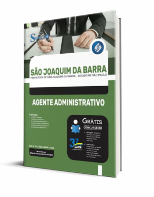 Apostila Prefeitura de São Joaquim da Barra - SP - Agente Administrativo - Imagem 2