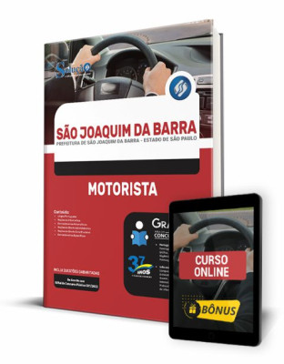 Apostila Prefeitura de São Joaquim da Barra - SP - Motorista - Imagem 1