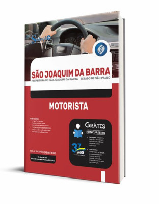 Apostila Prefeitura de São Joaquim da Barra - SP - Motorista - Imagem 2