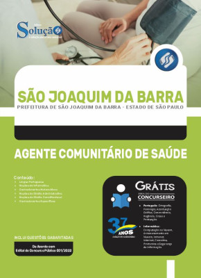 Apostila Prefeitura de São Joaquim da Barra - SP - Agente Comunitário de Saúde - Imagem 3