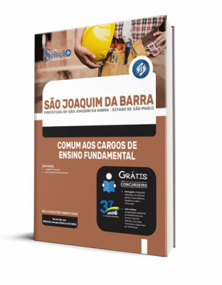 Apostila Prefeitura de São Joaquim da Barra - SP - Comum aos Cargos de Ensino Fundamental - Imagem 2