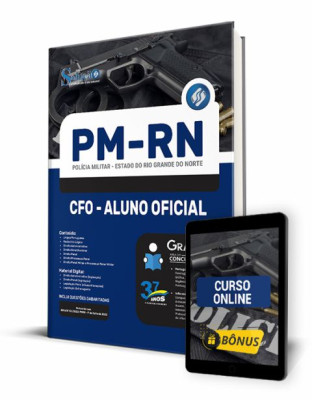 Apostila PM-RN - CFO - Aluno Oficial - Imagem 1