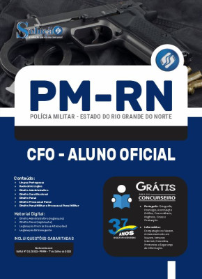 Apostila PM-RN - CFO - Aluno Oficial - Imagem 3