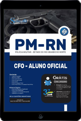 Apostila PM-RN em PDF - CFO - Aluno Oficial - Imagem 1