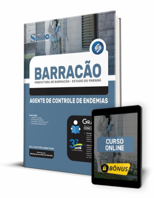 Apostila Prefeitura de Barracão - PR - Agente de Controle de Endemias - Imagem 1