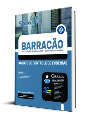 Apostila Prefeitura de Barracão - PR - Agente de Controle de Endemias - Imagem 2