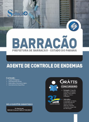 Apostila Prefeitura de Barracão - PR - Agente de Controle de Endemias - Imagem 3