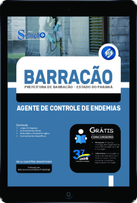 Apostila Prefeitura de Barracão - PR em PDF - Agente de Controle de Endemias - Imagem 1