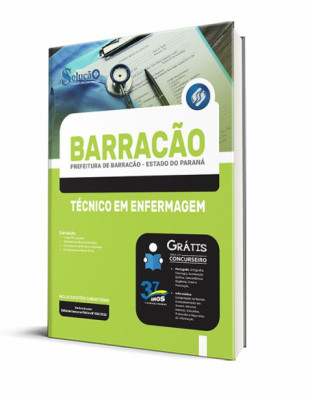 Apostila Prefeitura de Barracão - PR - Técnico em Enfermagem - Imagem 2