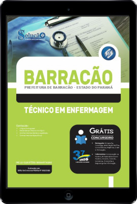 Apostila Prefeitura de Barracão - PR em PDF - Técnico em Enfermagem - Imagem 1