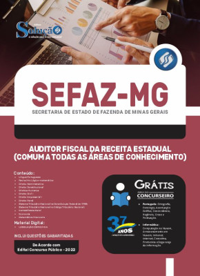 Apostila SEFAZ-MG - Auditor Fiscal da Receita Estadual (Comum a Todas as Áreas de Conhecimento) - Imagem 3