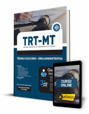 Apostila TRT-MT - Técnico Judiciário - Área Administrativa - Imagem 1