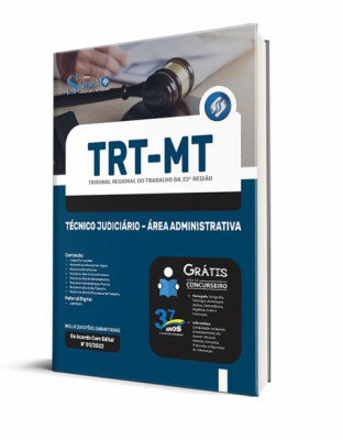 Apostila TRT-MT - Técnico Judiciário - Área Administrativa - Imagem 2