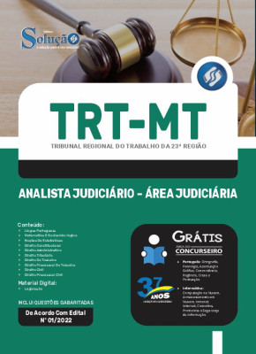 Apostila TRT-MT - Analista Judiciário - Área Judiciária - Imagem 3