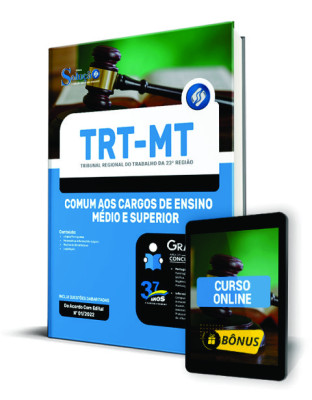 Apostila TRT-MT - Comum aos Cargos de Ensino Médio e Superior - Imagem 1