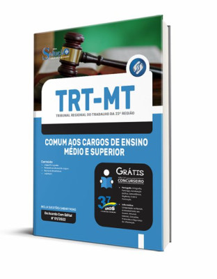 Apostila TRT-MT - Comum aos Cargos de Ensino Médio e Superior - Imagem 2