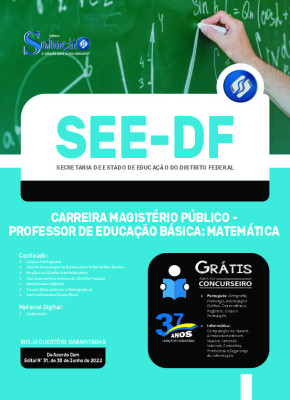 Apostila SEE-DF - Carreira Magistério Público - Professor de Educação Básica: Matemática - Imagem 3