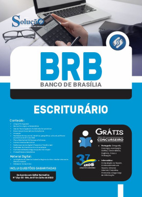 Apostila BRB - Escriturário - Imagem 3