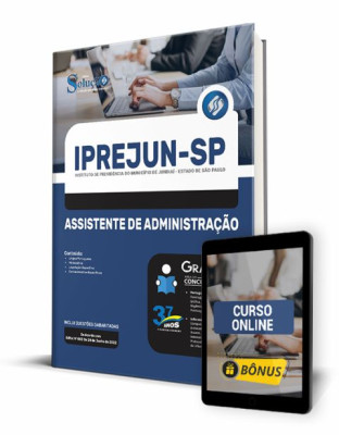 Apostila IPREJUN-SP - Assistente de Administração - Imagem 1