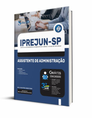 Apostila IPREJUN-SP - Assistente de Administração - Imagem 2