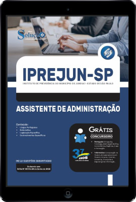 Apostila IPREJUN-SP em PDF - Assistente de Administração - Imagem 1