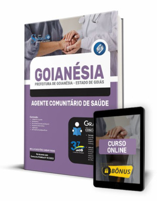 Apostila Prefeitura de Goianésia - GO - Agente Comunitário de Saúde - Imagem 1