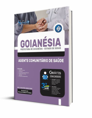 Apostila Prefeitura de Goianésia - GO - Agente Comunitário de Saúde - Imagem 2