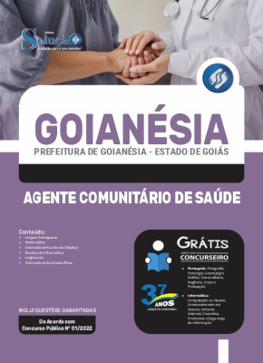 Apostila Prefeitura de Goianésia - GO - Agente Comunitário de Saúde - Imagem 3