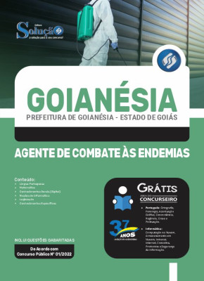 Apostila Prefeitura de Goianésia - GO - Agente de Combate às Endemias - Imagem 3