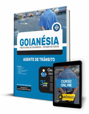 Apostila Prefeitura de Goianésia - GO - Agente de Trânsito - Imagem 1