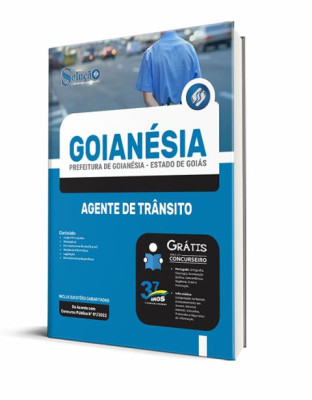 Apostila Prefeitura de Goianésia - GO - Agente de Trânsito - Imagem 2