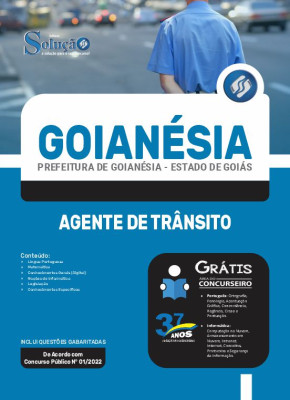 Apostila Prefeitura de Goianésia - GO - Agente de Trânsito - Imagem 3