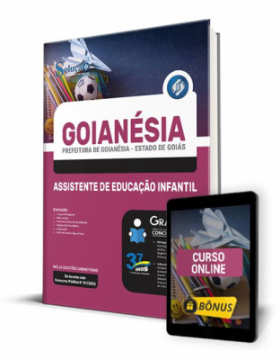 Apostila Prefeitura de Goianésia - GO - Assistente de Educação Infantil - Imagem 1