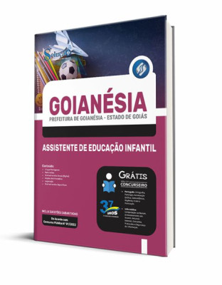 Apostila Prefeitura de Goianésia - GO - Assistente de Educação Infantil - Imagem 2