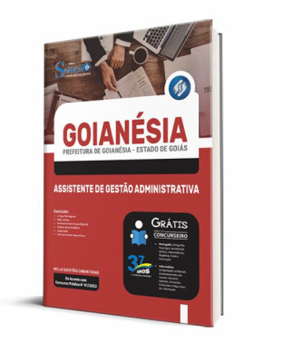 Apostila Prefeitura de Goianésia - GO - Assistente de Gestão Administrativa - Imagem 2