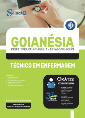 Apostila Prefeitura de Goianésia - GO - Técnico em Enfermagem - Imagem 3