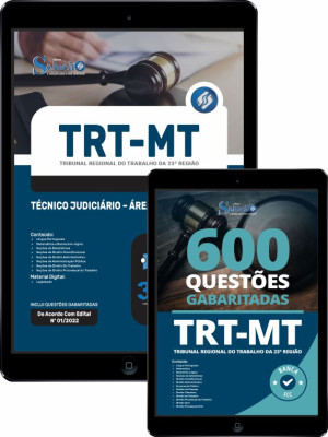 Combo Digital TRT-MT - Técnico Judiciário - Área Administrativa - Imagem 1