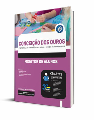 Apostila Prefeitura de Conceição dos Ouros - MG - Monitor de Alunos - Imagem 2