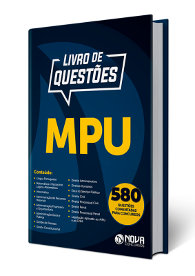 Livro de Questões Comentadas MPU - Imagem 1