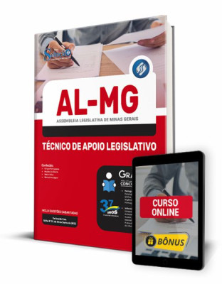 Apostila AL-MG - Técnico de Apoio Legislativo - Imagem 1