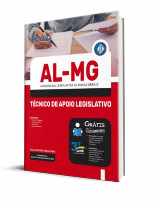 Apostila AL-MG - Técnico de Apoio Legislativo - Imagem 2