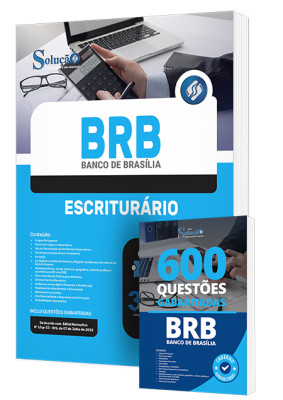 Combo Impresso BRB - Escriturário - Imagem 1