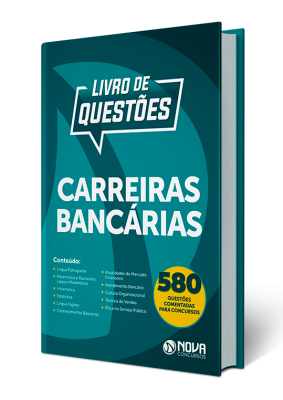 Livro de Questões Carreiras Bancárias - Imagem 1