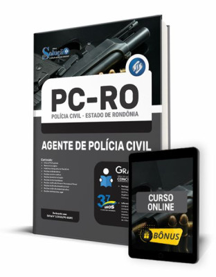 Apostila PC-RO - Agente de Polícia Civil