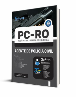 Apostila PC-RO - Agente de Polícia Civil - Imagem 2