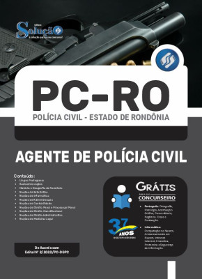 Apostila PC-RO - Agente de Polícia Civil - Imagem 3